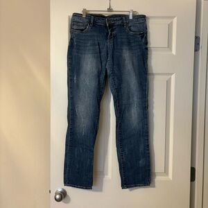 Kut from the Kloth Blue Boyfriend Jeans